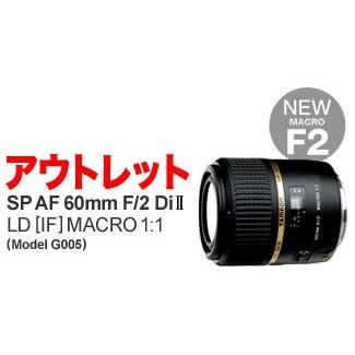 B級品]Tamron SP AF60mmF/2 DiII マクロデモ用アウトレット APS-C 