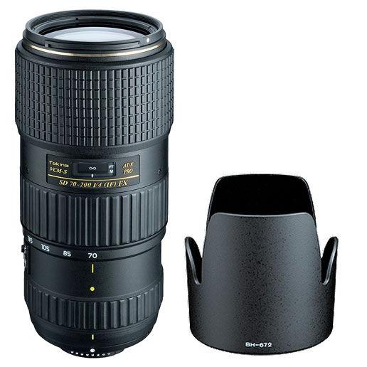 Tokina AT-X 70-200mm F4 PRO FX VCM-S for Nikon FX 軽量なF4高 Tokina AT-X 70-200mm F4 PRO FX VCM-S for Nikon FX 軽量なF4高