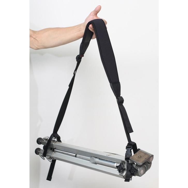 Op/tech 三脚ストラップ ブラック (オプテック トライポッドストラップ) tripodstrapカメラのミツバ 通販