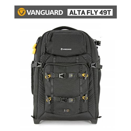 直VANGUARD ガードフォース ALTA FLY49Tカメラバッグ トローリー Black