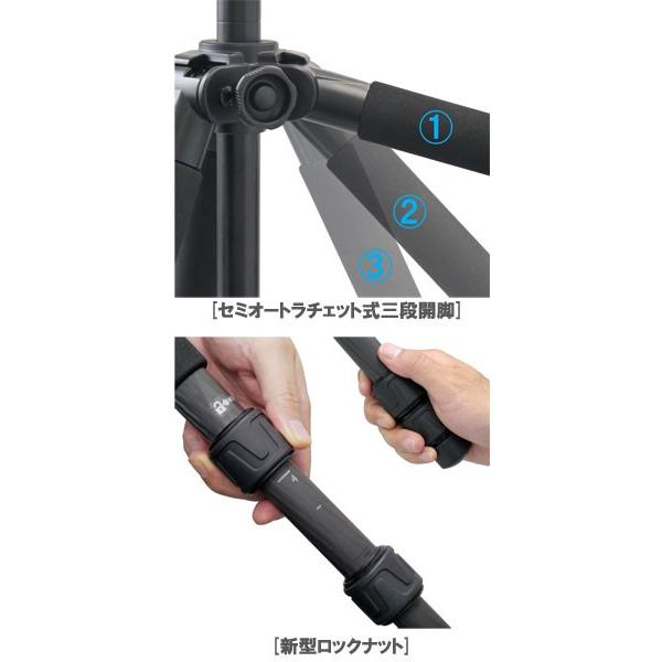 ヨビニオンマルル【3枚】 Velbon ベルボン ジオ・カルマーニュN645 III 雲台付き中型