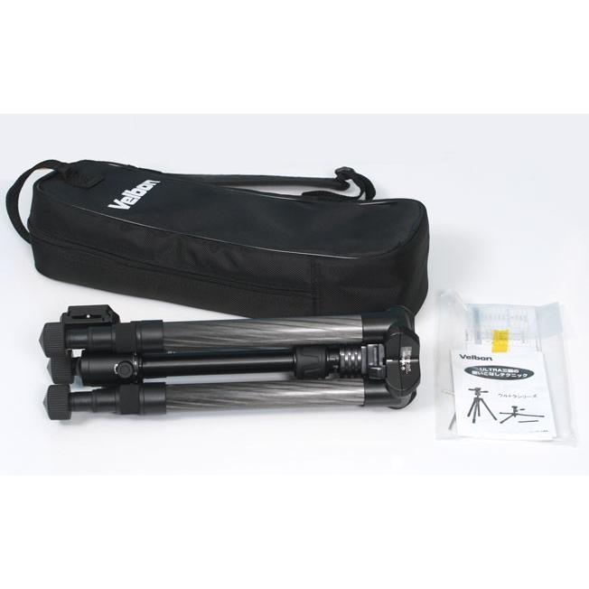 Velbon - Velbon ULTREK UTC-53 II AS 5段 カーボン Amazon | Velbon トラベル三脚 ULTREK UTC-53 II AS 5段