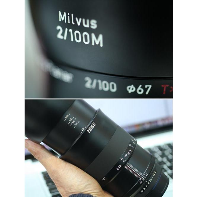 【美品】Milvus 2/100M ZF.2 ニコンFマウント Amazon.com : ZEISS Milvus 100mm f/2 Full Frame Camera Lens