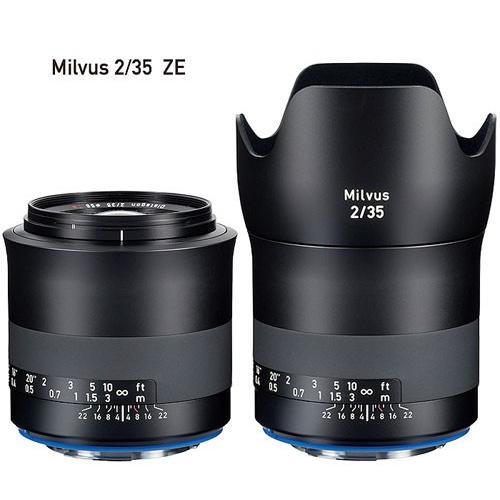 CarlZeiss ミルバス Milvus 2/35 ZE キヤノン EOSマウントフルサイズ対応広角レンズ(45736円)