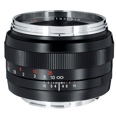 CarlZeiss PlanarT*1.4/50mmZE標準レンズ : カメラのミツバ - 通販