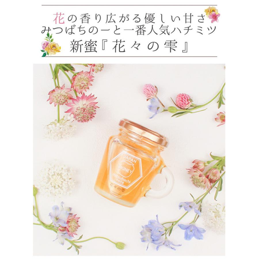 はちみつ 国産 蜂蜜 ハチミツ 純粋 非加熱 花々の雫 瓶タイプ 1.2kg