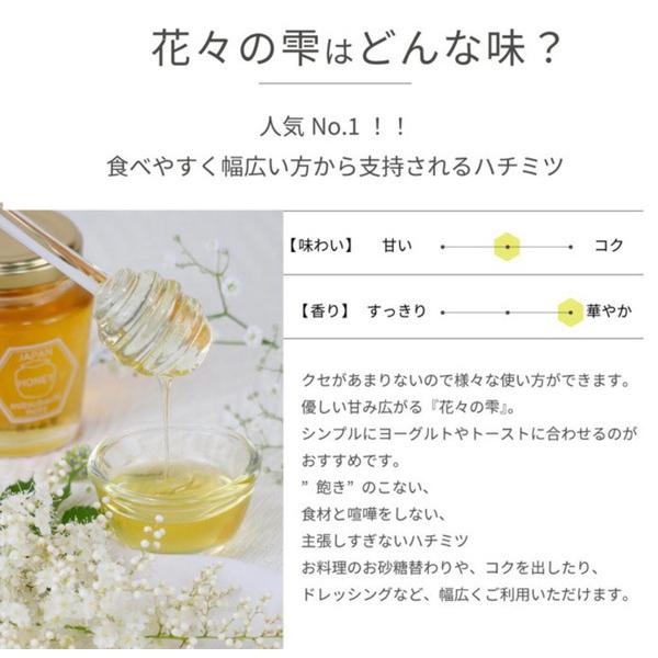 はちみつ 国産 蜂蜜 ハチミツ 純粋 非加熱 花々の雫 瓶タイプ 1.2kg