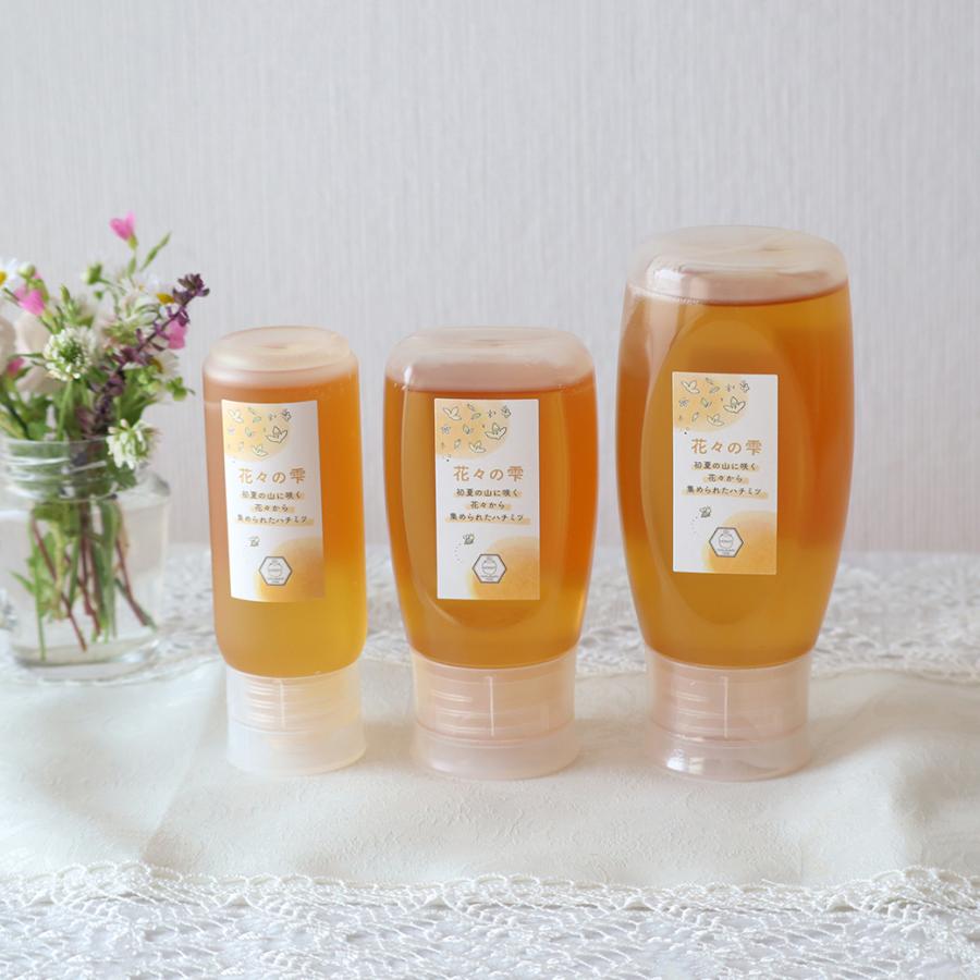 はちみつ 国産 蜂蜜 ハチミツ 純粋 非加熱 花々の雫 チューブ はちみつ 国産 蜂蜜 ハチミツ 純粋 非加熱 花々の雫 チューブ