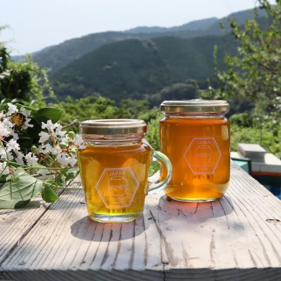 はちみつ 国産 蜂蜜 ハチミツ 純粋 非加熱 清夏の薫り ギフトボックス