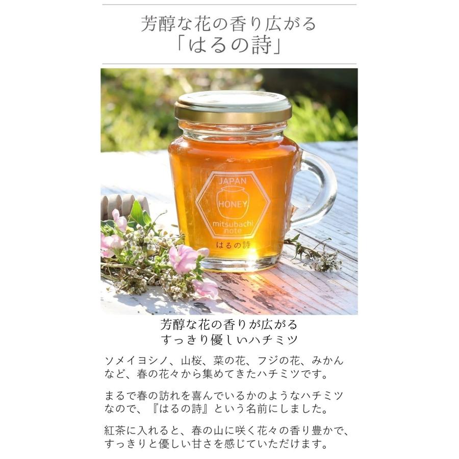 春の百花蜜　600g　4本セット　国産蜂蜜　非加熱 生はちみつ はちみつ 国産 蜂蜜 ハチミツ 純粋 非加熱 はるの詩 600g 天然 生