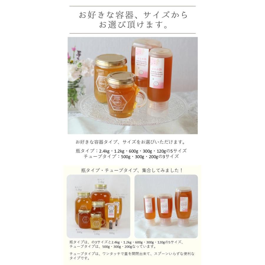 はちみつ 国産 蜂蜜 ハチミツ 純粋 非加熱 はるの詩 600g 天然 生