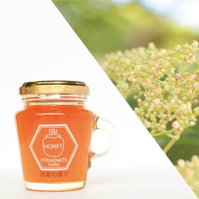 国産蜂蜜 ギフト はちみつ2本セット 300g 瓶 花々の雫 清夏の薫り