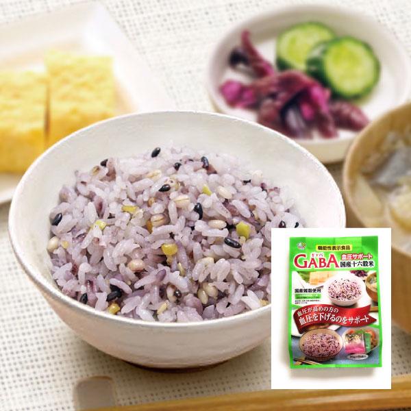 GABA 血圧サポート 機能性表示食品 国産十六穀米 (15g×5) 75g 雑穀 雑穀米 美味しい 「5250円以上で送料無料」|mitsubachi-road|03
