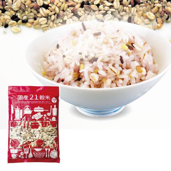 国内産 21穀米 500g もち麦 もちきび もちあわ 5250円以上で送料無料 T0021 自然と伝承の力 みつばちロード 通販 Yahoo ショッピング