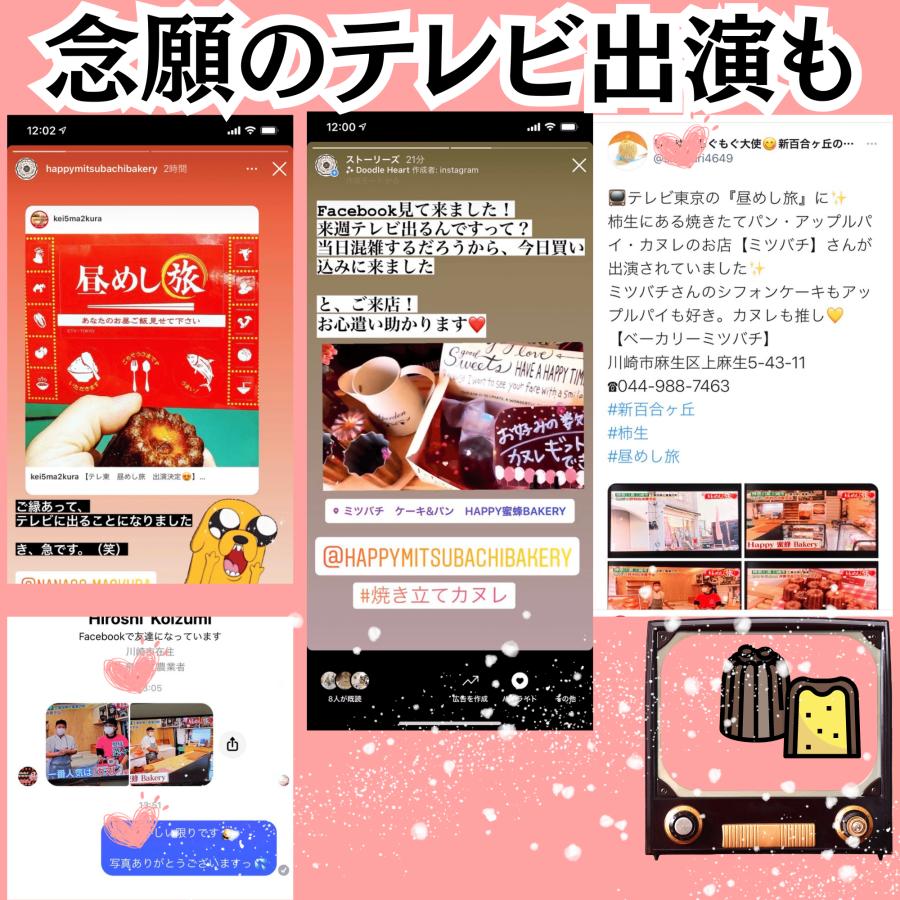 送料無料 カヌレ 3個入り 各種1個 3種のアソートカヌレ 構想から20年の 日本人向け しっとり ジューシー カヌレ バニラカヌレ 苺カヌレ レモンカヌレ |  | 10