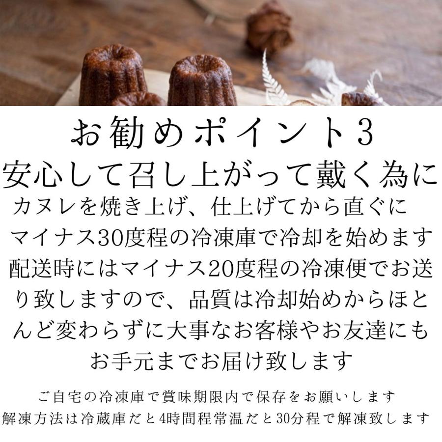 送料無料 いちごカヌレ 10個 構想から20年の 日本人向け しっとり ジューシー カヌレ  いちごとミルクの 芳醇カヌレ お取り寄せ スイーツ 贈り物 ギフト 熨斗紙 |  | 15