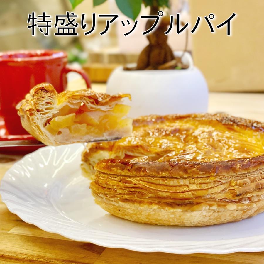 特盛り アップルパイ 直径18ｃｍ 6号 サイズ 冷凍 自家製 長野県産 フジ りんご スイーツ 東京 土産 手土産 個包装 お取り寄せ Tmoriap ケーキとパン ミツバチヤフー店 通販 Yahoo ショッピング