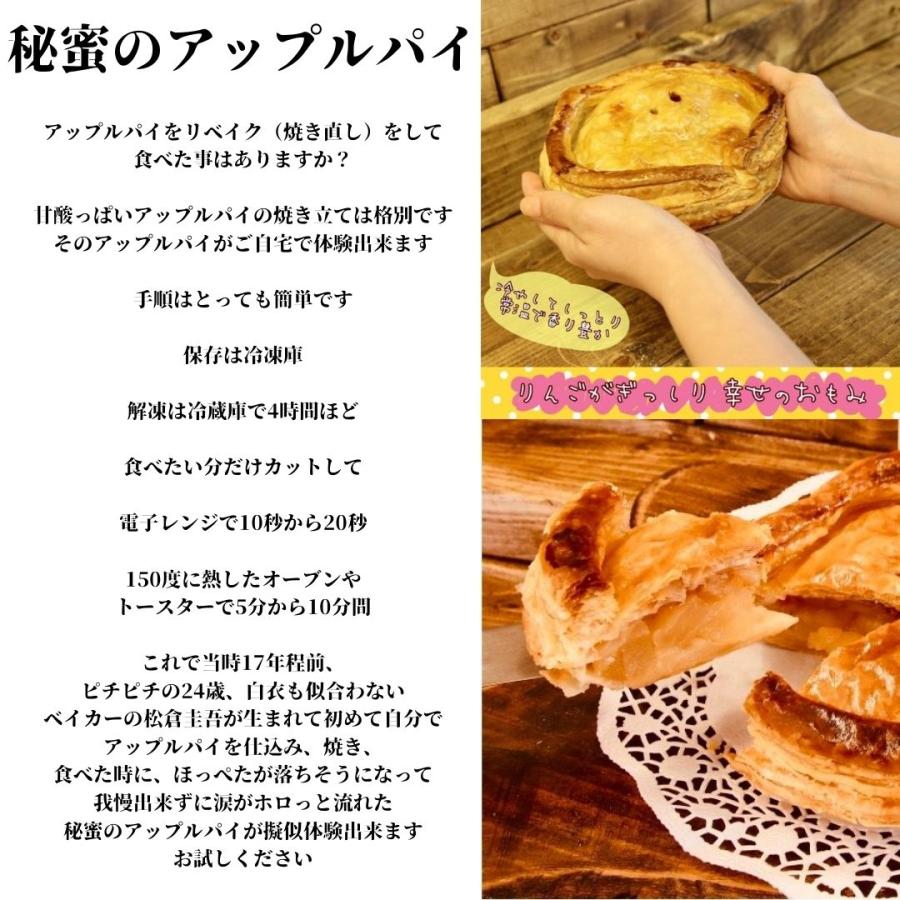 特盛り アップルパイ 直径18ｃｍ 6号 サイズ 冷凍 自家製 長野県産 フジ りんご スイーツ 東京 土産 手土産 個包装 お取り寄せ Tmoriap ケーキとパン ミツバチヤフー店 通販 Yahoo ショッピング