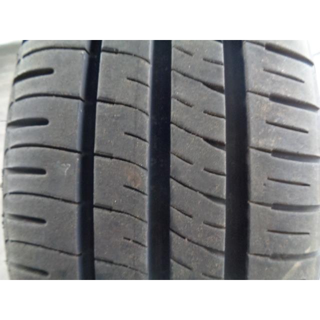 中古 タイヤ 195-55R15 1本 ダンロップ エナセーブ EC204 6mm 2018年