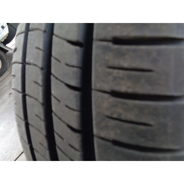 中古 タイヤ 195-55R15 1本 ダンロップ エナセーブ EC204 6mm 2018年