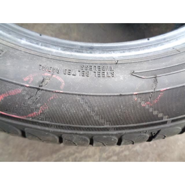中古 タイヤ 195-55R15 1本 ダンロップ エナセーブ EC204 6mm 2018年