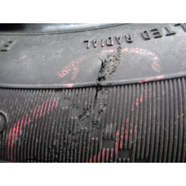 中古 タイヤ 195-55R15 1本 ダンロップ エナセーブ EC204 6mm 2018年