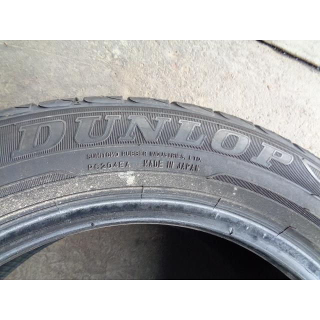 中古 タイヤ 195-55R15 1本 ダンロップ エナセーブ EC204 6mm 2018年