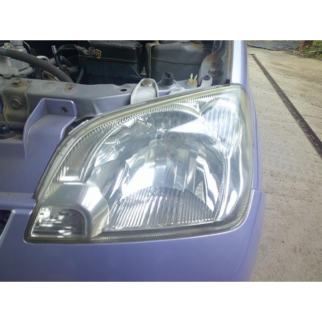 ミラ（ダイハツ） ミラ TA-L250S 左ヘッドランプ/ヘッドライト 純正 