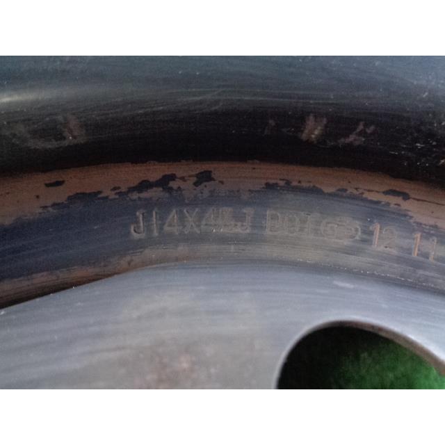 ミラ（ダイハツ） 中古 ダイハツ ミラココア L675S 純正 14インチ 4.5J
