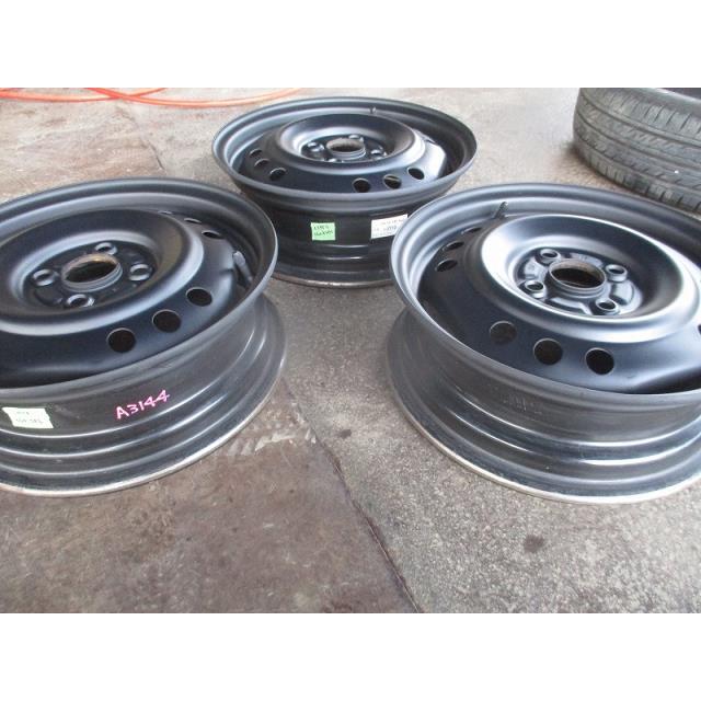 タント 中古 ダイハツ L375S 純正 14インチ 4.5J スチールホイール 3本