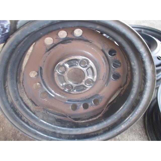 タント 中古 ダイハツ L375S 純正 14インチ 4.5J スチールホイール 3本