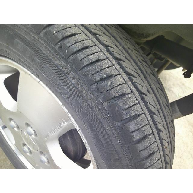 アルト 中古 スズキ HA24S 純正 13インチ アルミホイール 1台分 タイヤ 