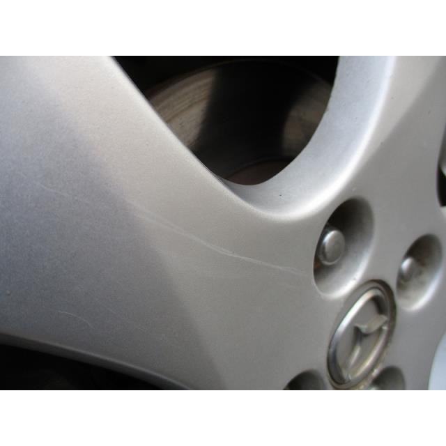 平成15年式 デミオ スポルト用 DBA-DY5W 純正 アルミホイル4本 美品！！
