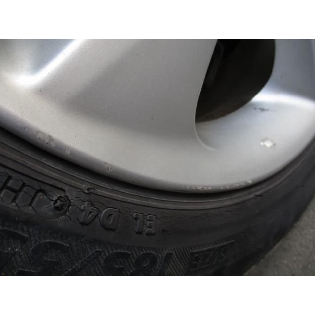 平成15年式 デミオ スポルト用 DBA-DY5W 純正 アルミホイル4本 美品！！