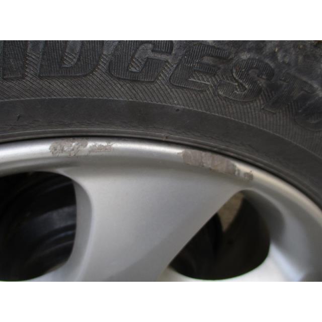 中古 デミオ DY5W 純正 アルミホイール 15インチ 4本 
