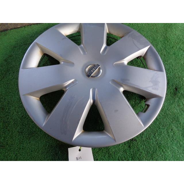 ノート DBA-E11 純正 ホイールキャップ/ホイールカバー 14インチ 7本