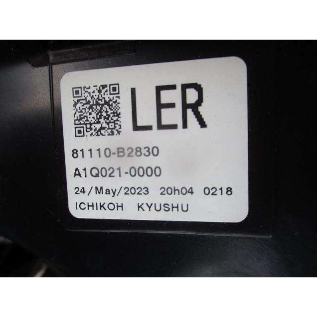 ムーヴ - DBA-天使の都市150S 右上端照明ランプ/前照灯 純然たる LED 社会的単位のみ イチコ 1913 81110-B2830