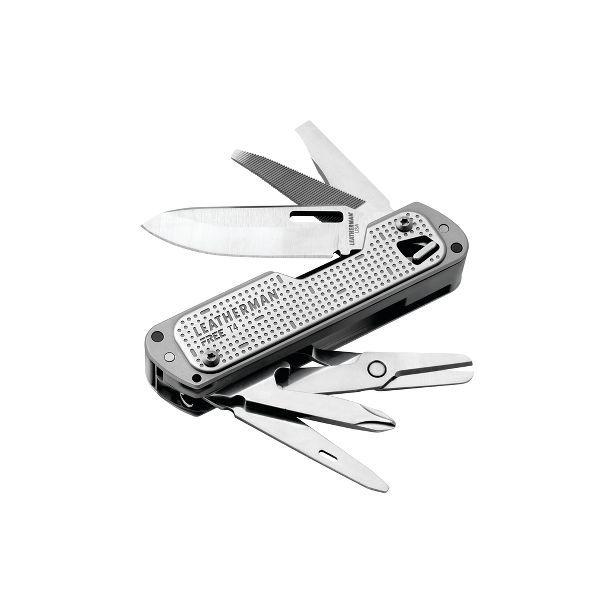 LEATHERMAN レザーマン FREE フリー T4 正規品 25年保証 マルチツール 