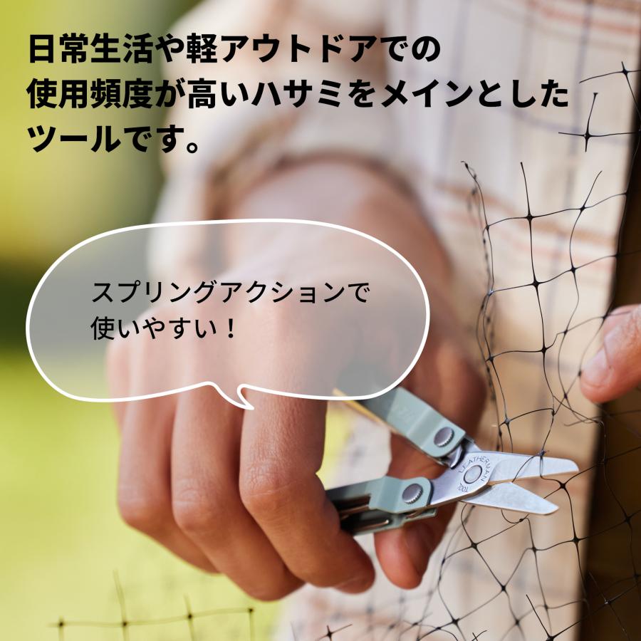 LEATHERMAN（レザーマン） LEATHERMAN MICRA マイクラ Silver シルバー