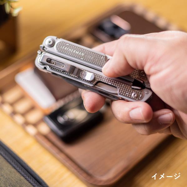 LEATHERMAN（レザーマン） FREE用 ポケットクリップ＆ランヤードリング
