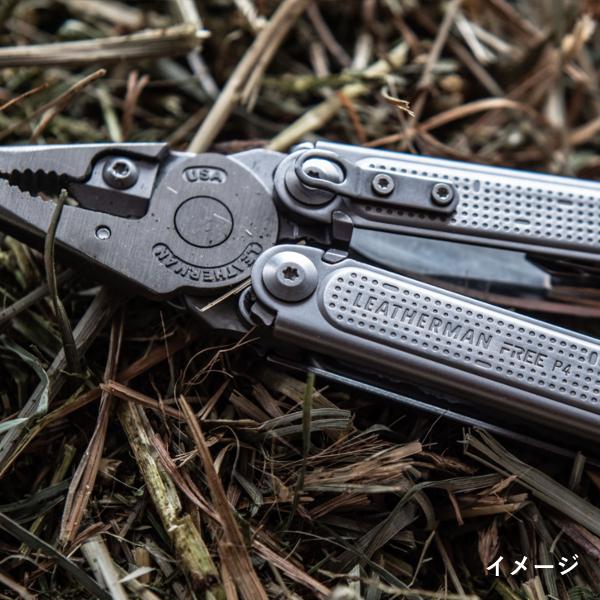 LEATHERMAN（レザーマン） FREE用 ポケットクリップ＆ランヤードリング