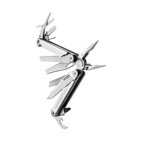 レザーマン LEATHERMAN WAVE+ ウェーブ プラス プライヤー型 正規品 25年保証 マルチツール 十徳ナイフ 防災 アウトドア キャンプ｜mitsuboshi-shop｜04