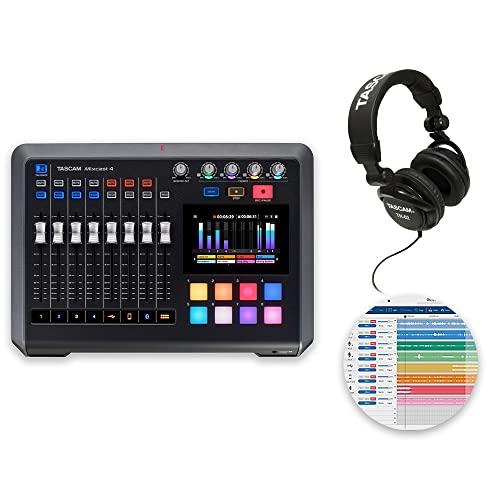 TASCAM(タスカム) Mixcast 4 ポッドキャスト制作/USBオーディオ  