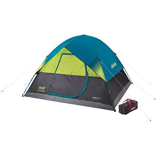 キッチン、台所用品 Coleman 6 Person Dark Room Fast Pitch Dome Tent 