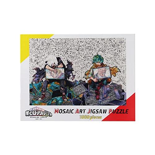 僕のヒーローアカデミア展  モザイクアート ジグソーパズル 1000ピース 完成品 僕のヒーローアカデミア ヒロアカ展 モザイクアート