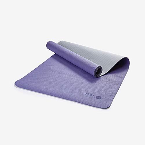 KEEP ヨガマット 人気 トレーニングマット リバウンド超群 衝撃吸収 滑り止め 変形しにくい 防音 防水 高密度 耐久性 軽量 収納ケース