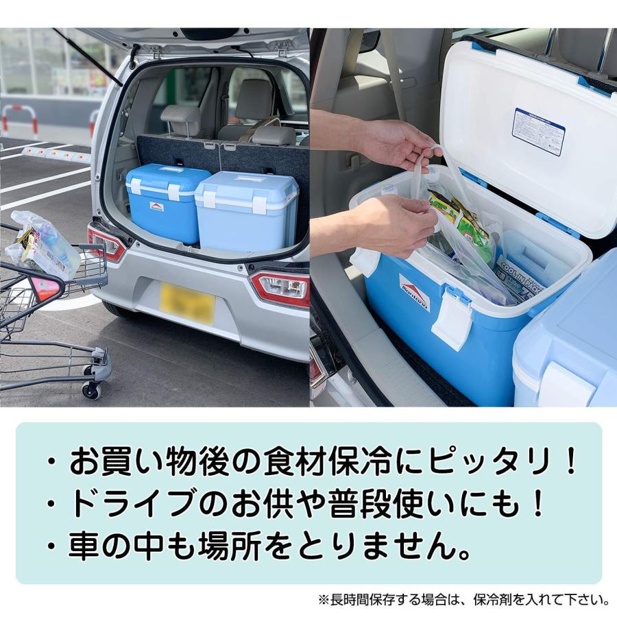 JEJアステージ クーラーボックス フォレスクルー ダークブルー JEJアステージ クーラーボックス フォレスクルー ダークブルー