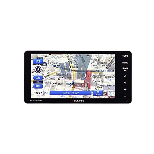 イクリプス(ECLIPSE) カーナビゲーション 7型ワイド AVN-LS02W 32GB 