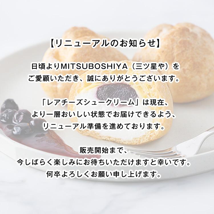 シュークリーム ギフト プレゼント スイーツ レアチーズシュークリーム ６個入 クリーム ブルーベリー 送料無料 冷凍 |  | 01