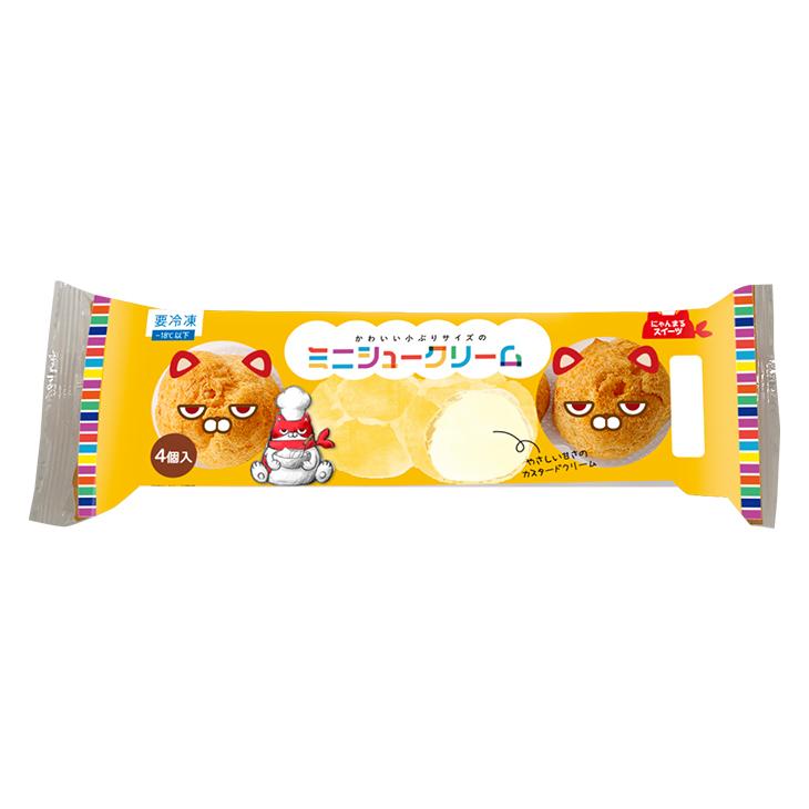 にゃんまるオリジナルスイーツ にゃんまるミニシュークリーム 洋生菓子 スイーツ マルハン Mitsuboshiya Yahoo ショップ 通販 Yahoo ショッピング